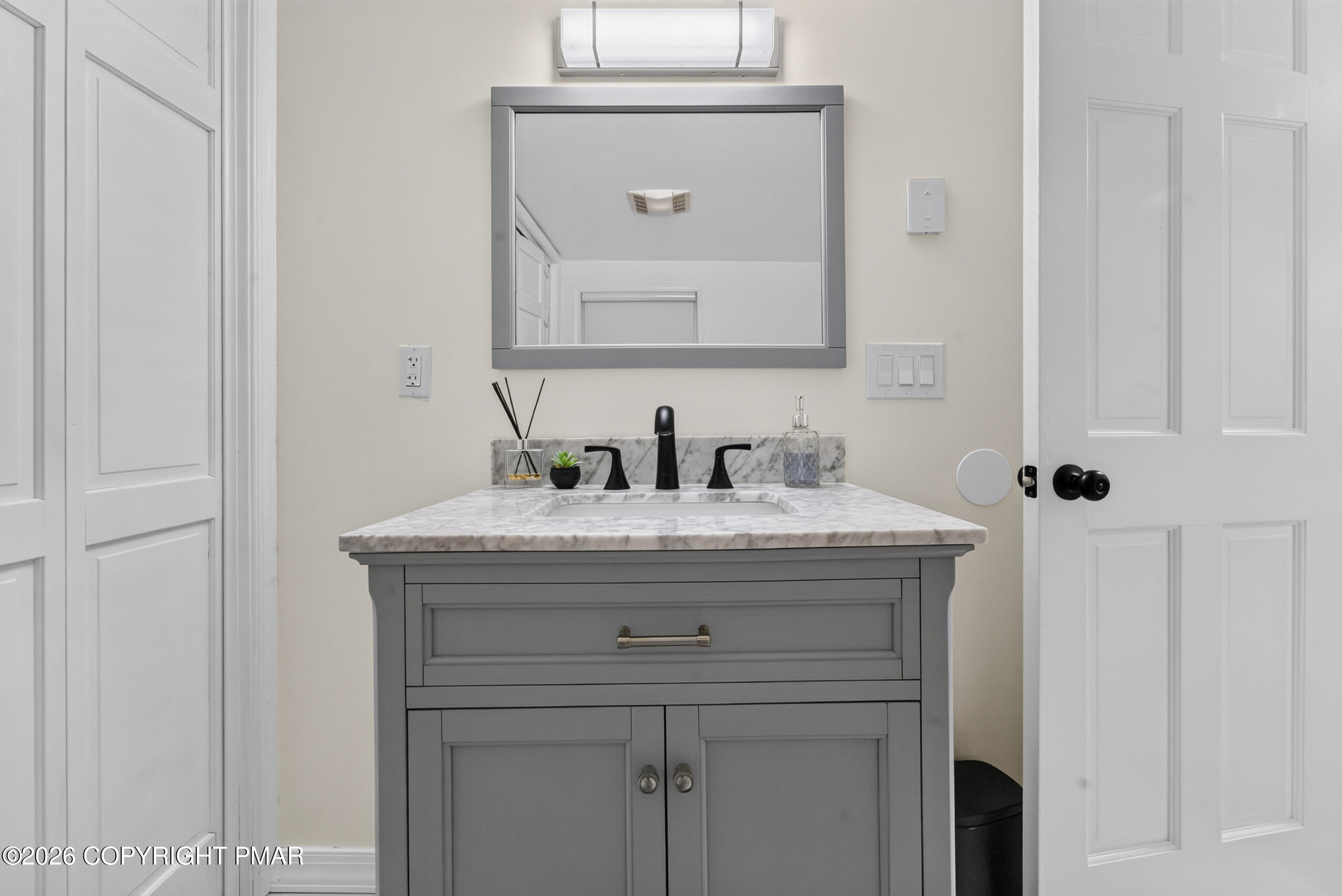 457 Mountain Road Albrightsville, PA 18210 - Photo 25 of 46 Main Bath Vanity