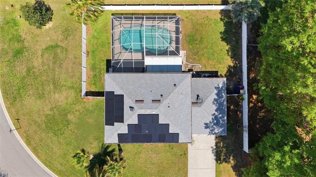 4517 Southeast 28th Street Ocala, FL 34480 - Photo 39 of 43 aerial view of residential houses with outdoor space