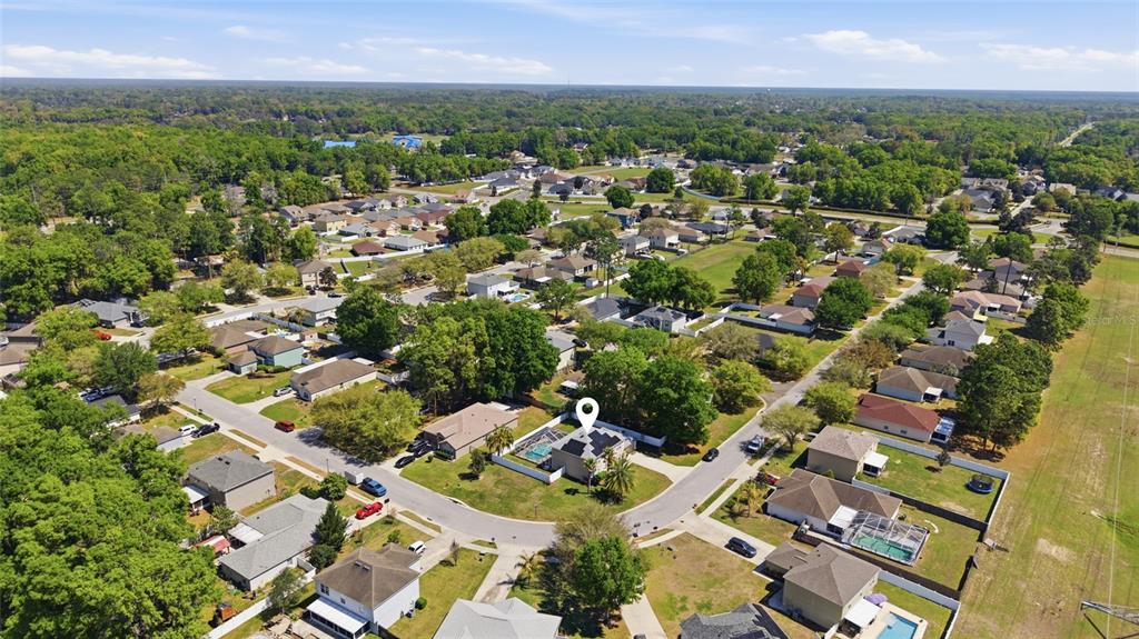 4517 Southeast 28th Street Ocala, FL 34480 - Photo 40 of 43 an aerial view of multiple house