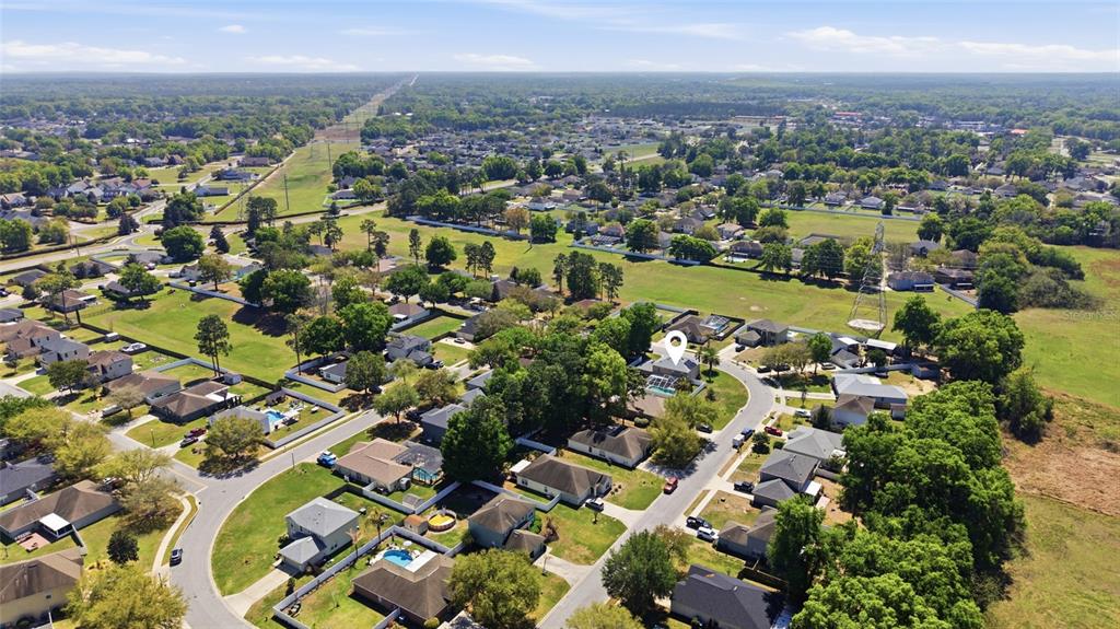 4517 Southeast 28th Street Ocala, FL 34480 - Photo 41 of 43 an aerial view of multiple house