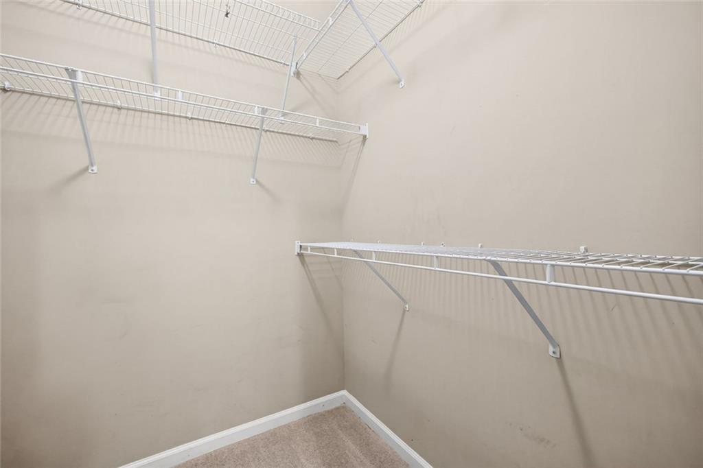 1982 Cobblestone Circle Northeast Brookhaven, GA 30319 - Photo 24 of 51 a view of a room with racks on the wall