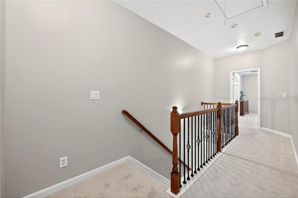 1982 Cobblestone Circle Northeast Brookhaven, GA 30319 - Photo 25 of 51 a view of a hallway with entryway