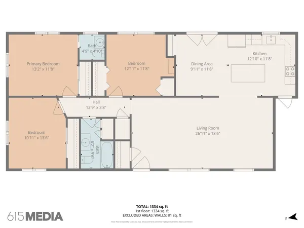 $350,000 | 1514 Stonewall Boulevard, Murfreesboro, TN 37130