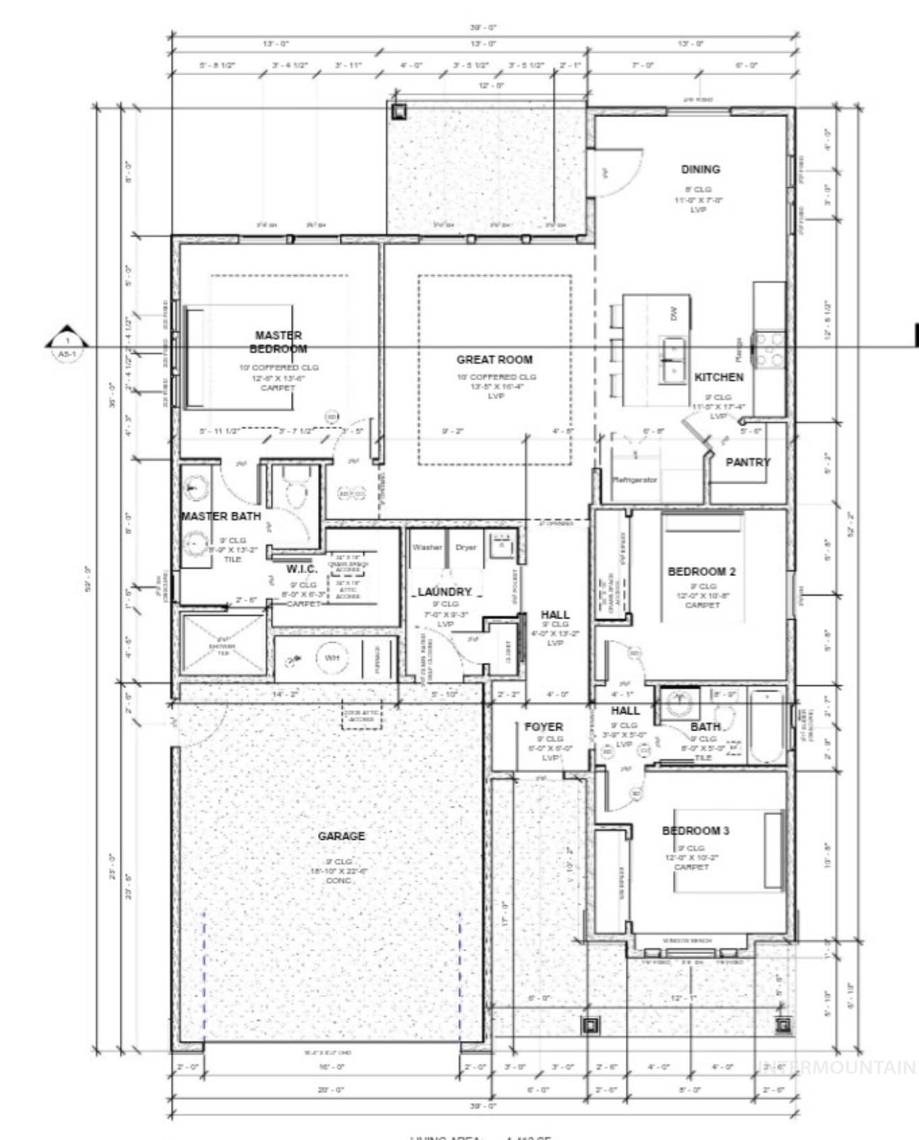 1002 14th Street Rupert, ID 83350 - Photo 2 of 2 View of property floor plan