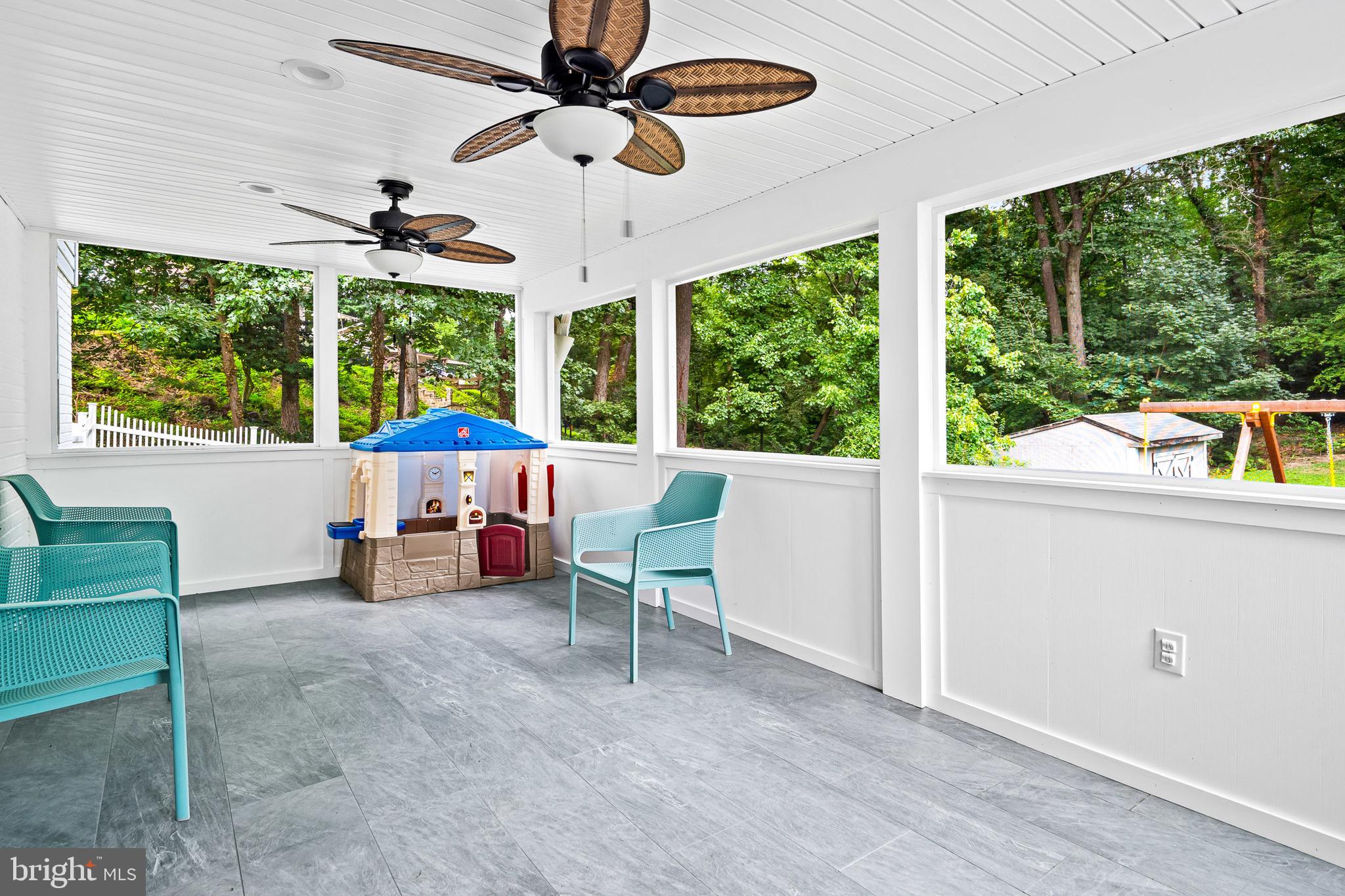 99 Shortcross Road Linthicum Heights, MD 21090 - Photo 23 of 31 Walkout level screened porch
