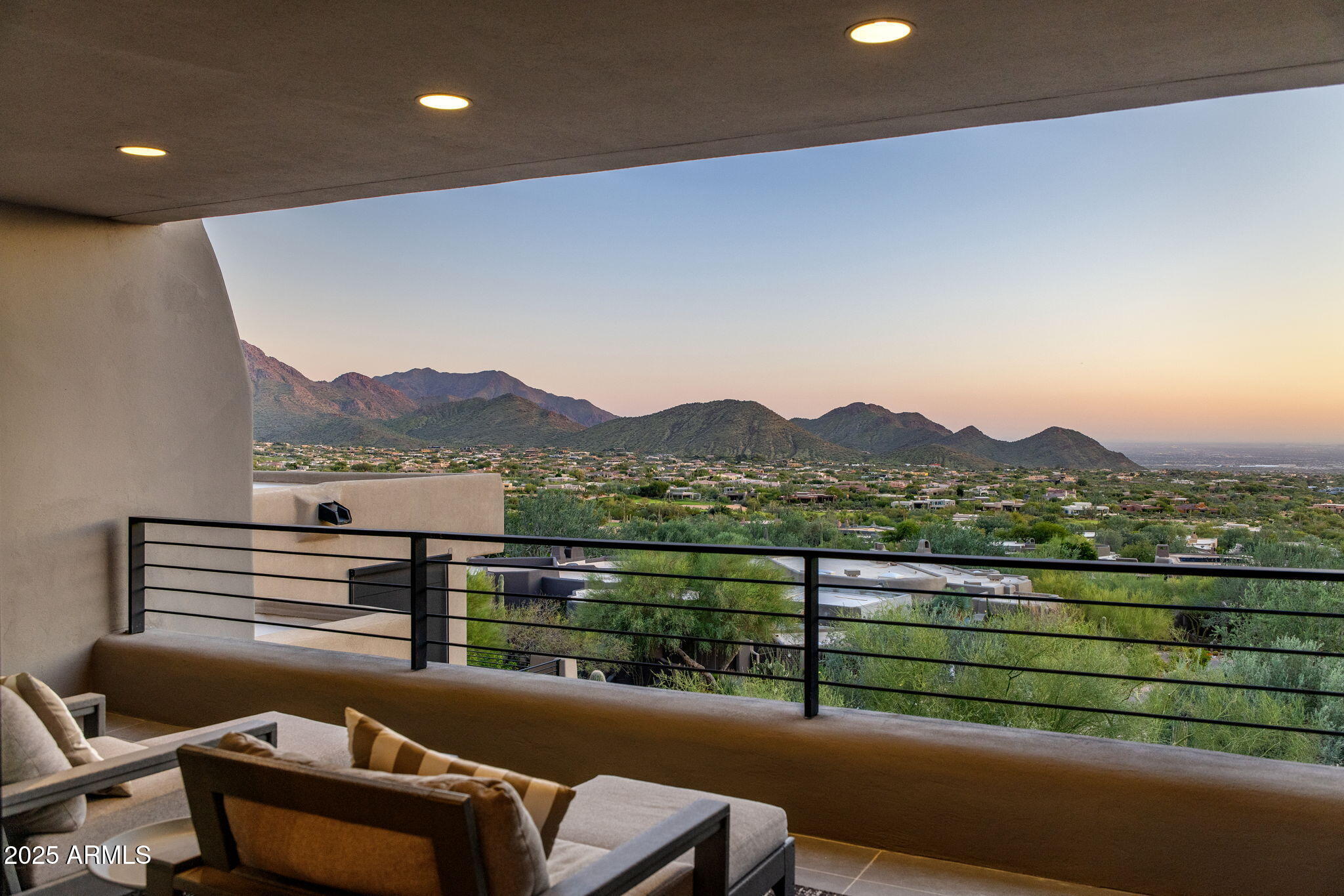 10040 East Happy Valley Road, Unit 1039 Scottsdale, AZ 85255 - Photo 21 of 60 a view of a chairs in a balcony
