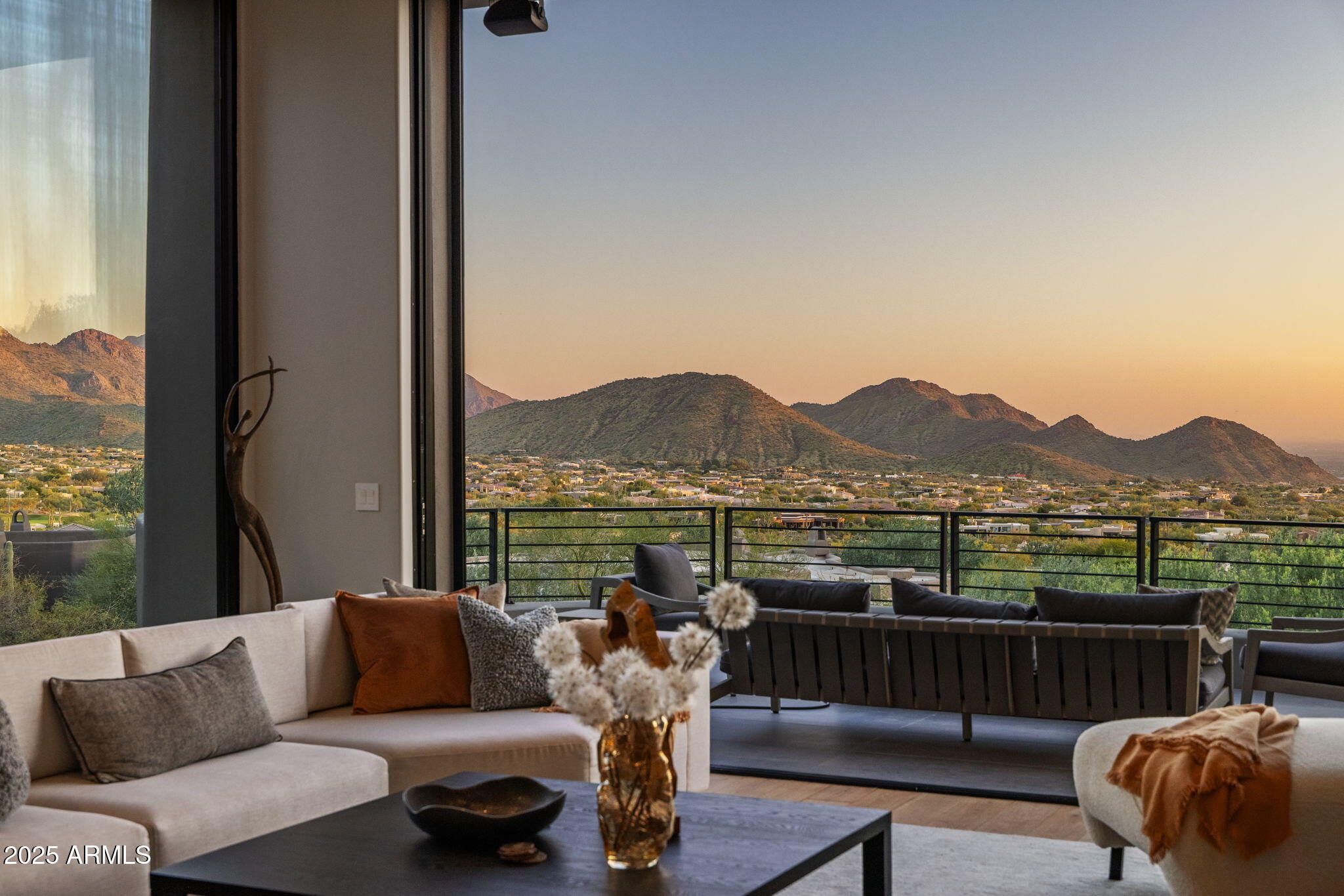 10040 East Happy Valley Road, Unit 1039 Scottsdale, AZ 85255 - Photo 3 of 60 a view of a couches in the roof deck