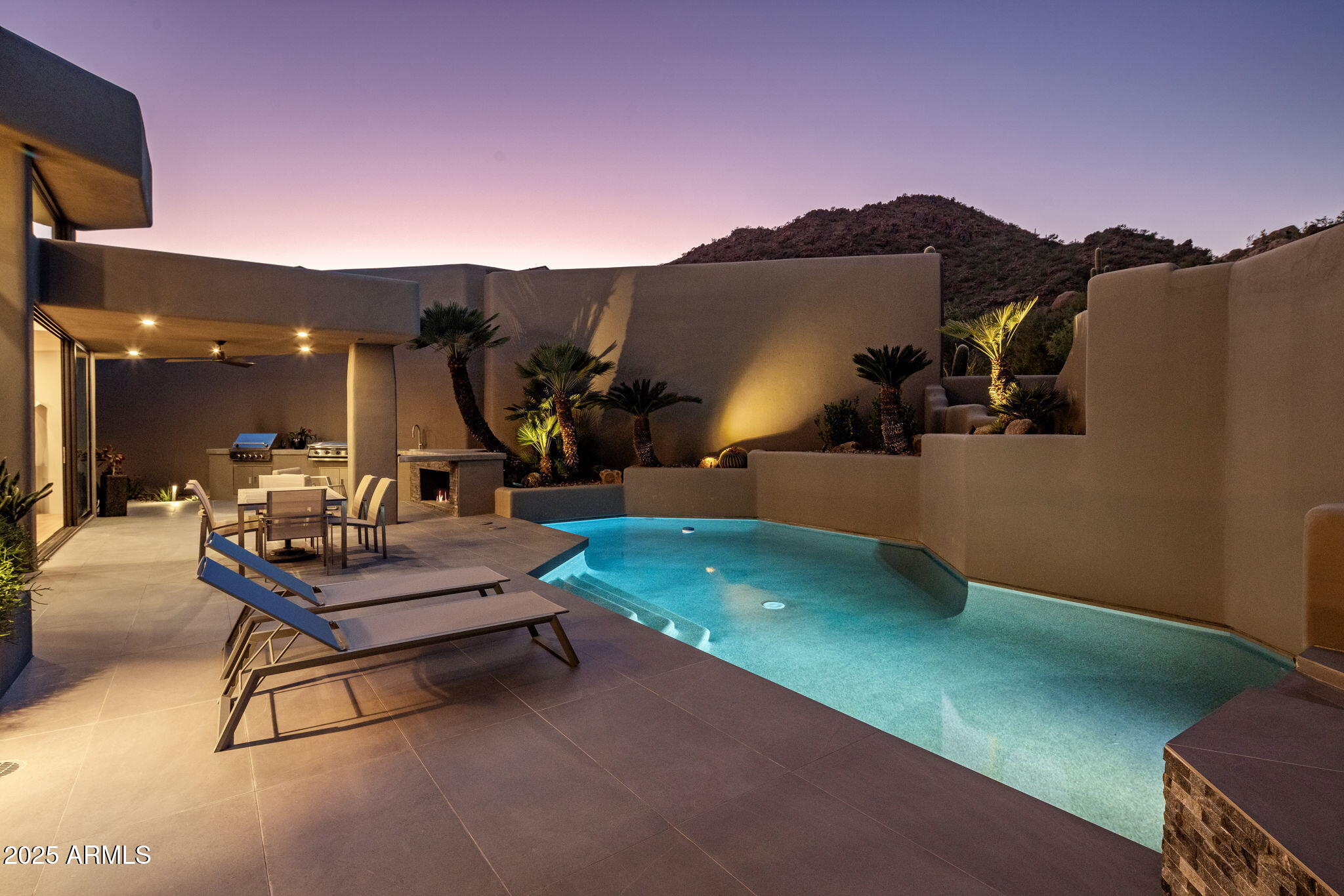 10040 East Happy Valley Road, Unit 1039 Scottsdale, AZ 85255 - Photo 50 of 60 a view of a backyard with a patio
