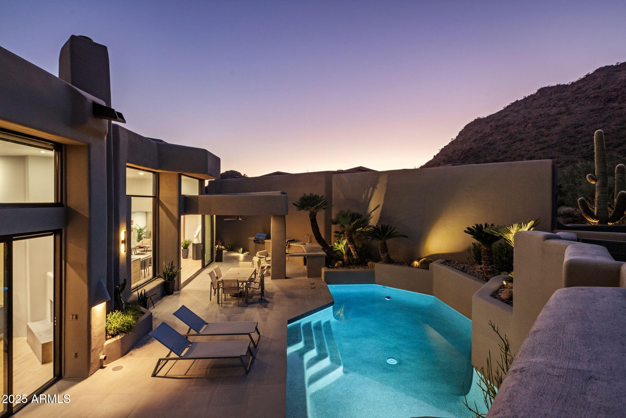 10040 East Happy Valley Road, Unit 1039 Scottsdale, AZ 85255 - Photo 51 of 60 Mountain Views from Pool