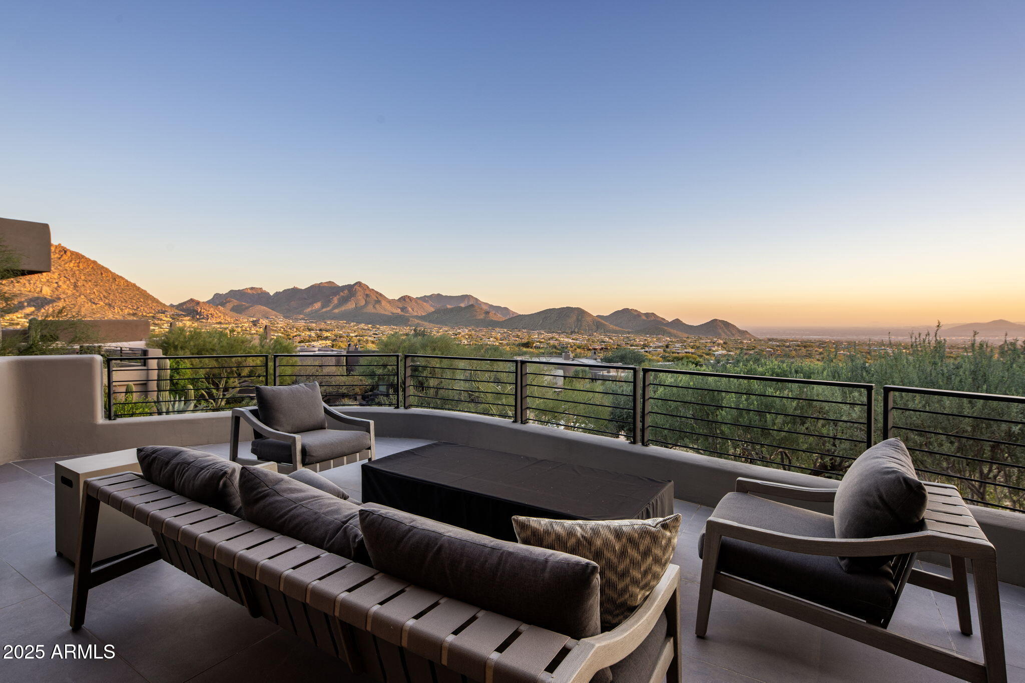 10040 East Happy Valley Road, Unit 1039 Scottsdale, AZ 85255 - Photo 4 of 60 a view of a couch in the roof deck
