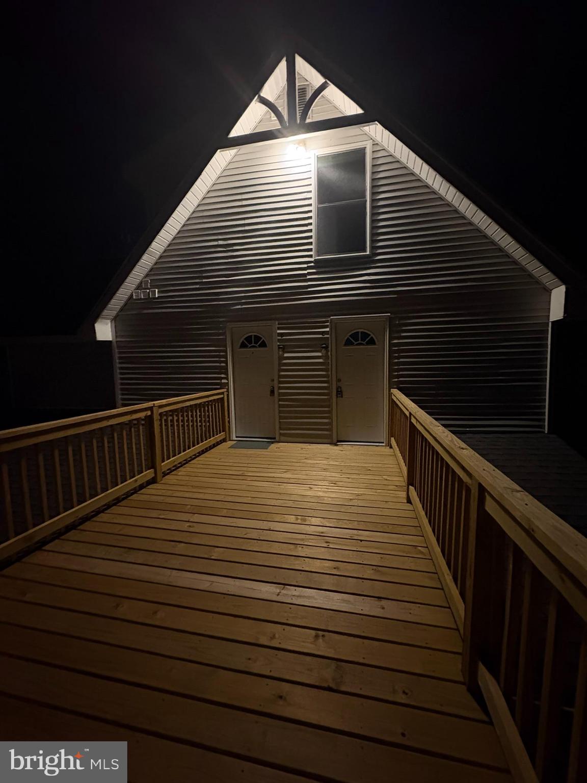 38 Broadway, Unit C Laurel Springs, NJ 08021 - Photo 15 of 15 a balcony view with a wooden floor