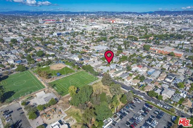 view of parking space