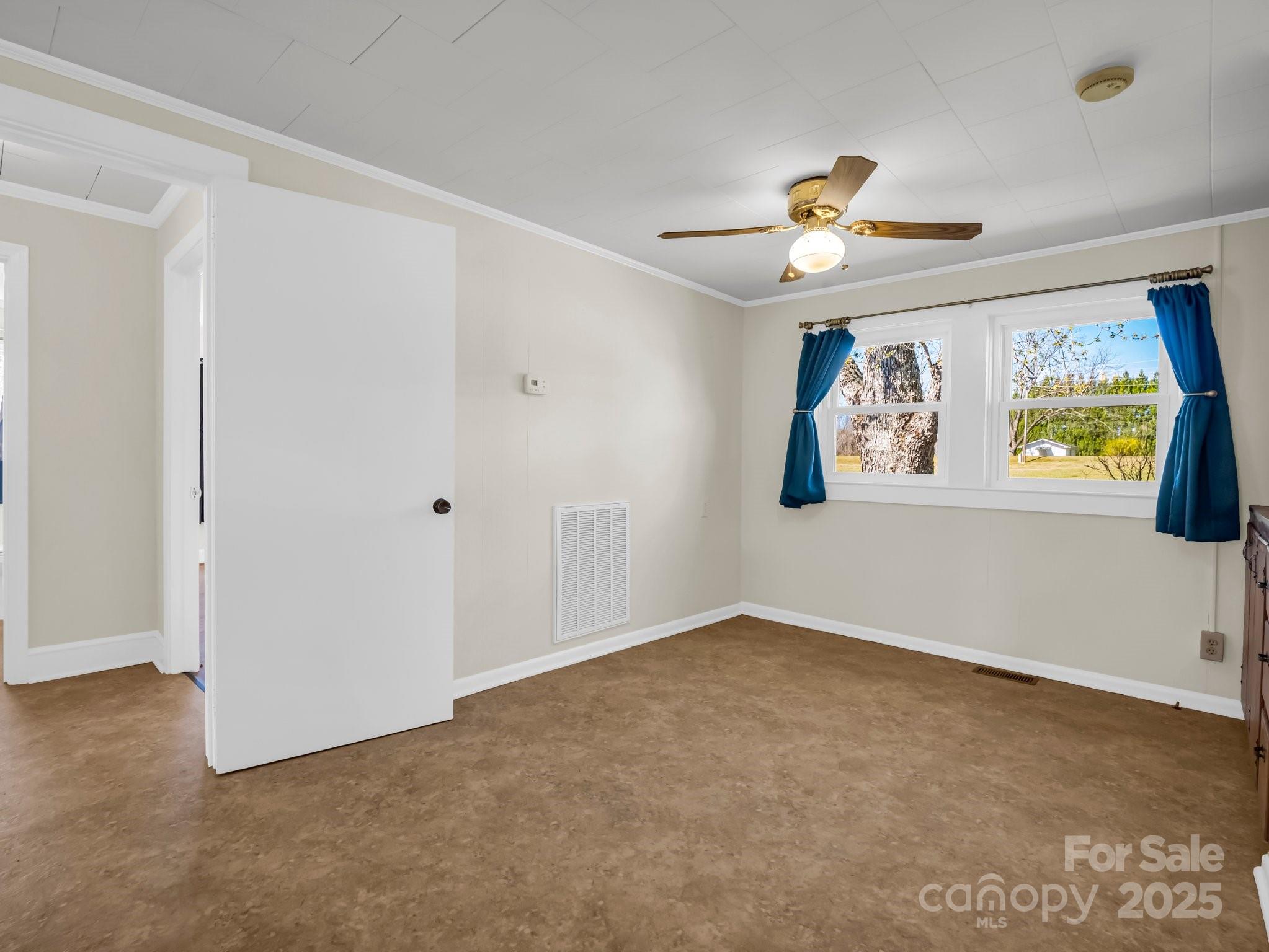 34 Manus Chapel Road Mill Spring, NC 28756 - Photo 15 of 42 a view of an empty room