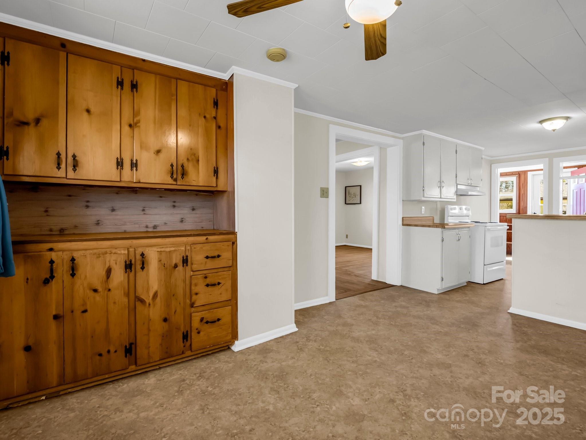34 Manus Chapel Road Mill Spring, NC 28756 - Photo 16 of 42 a bathroom with a sink and a mirror