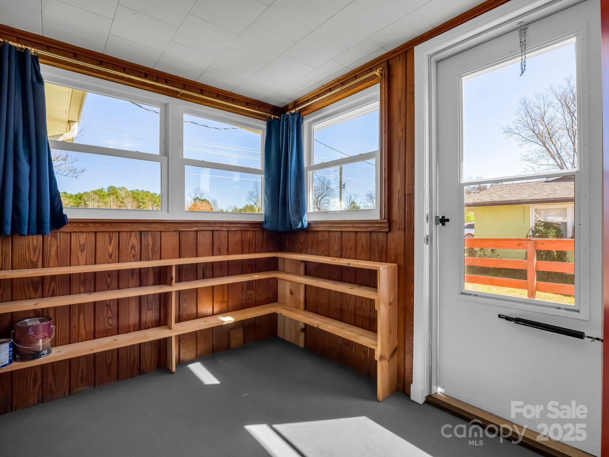 34 Manus Chapel Road Mill Spring, NC 28756 - Photo 20 of 42 a storage room with window
