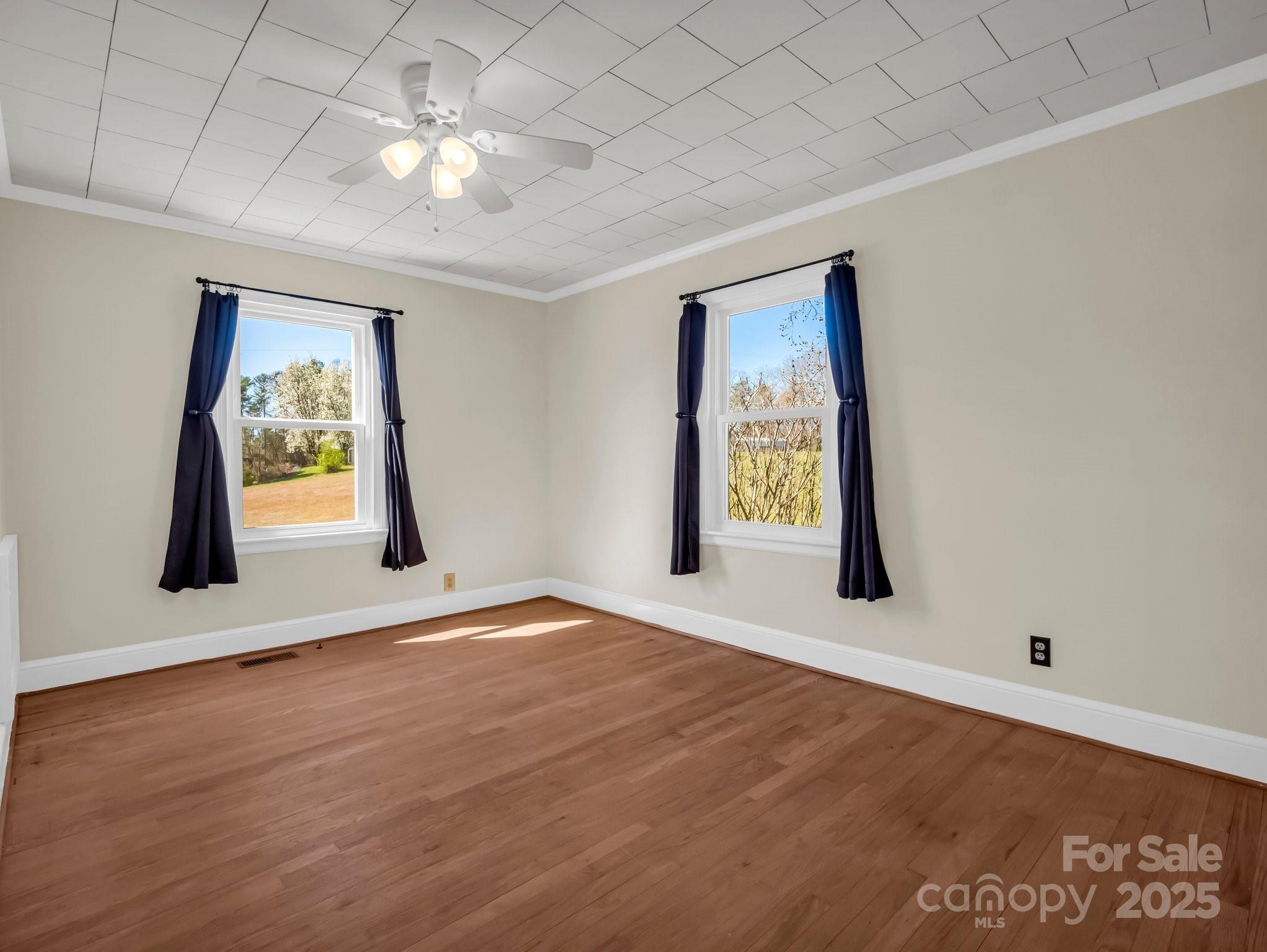 34 Manus Chapel Road Mill Spring, NC 28756 - Photo 24 of 42 a view of an empty room with window