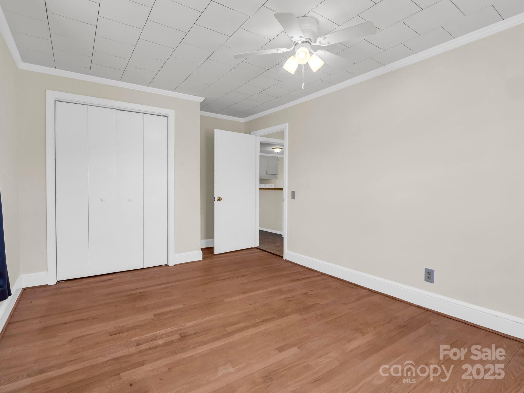 34 Manus Chapel Road Mill Spring, NC 28756 - Photo 26 of 42 wooden floor in an empty room