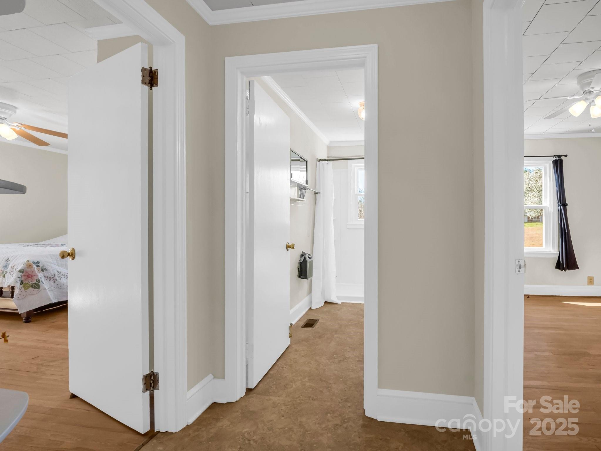 34 Manus Chapel Road Mill Spring, NC 28756 - Photo 31 of 42 a view of a bathroom with utility room and bathroom