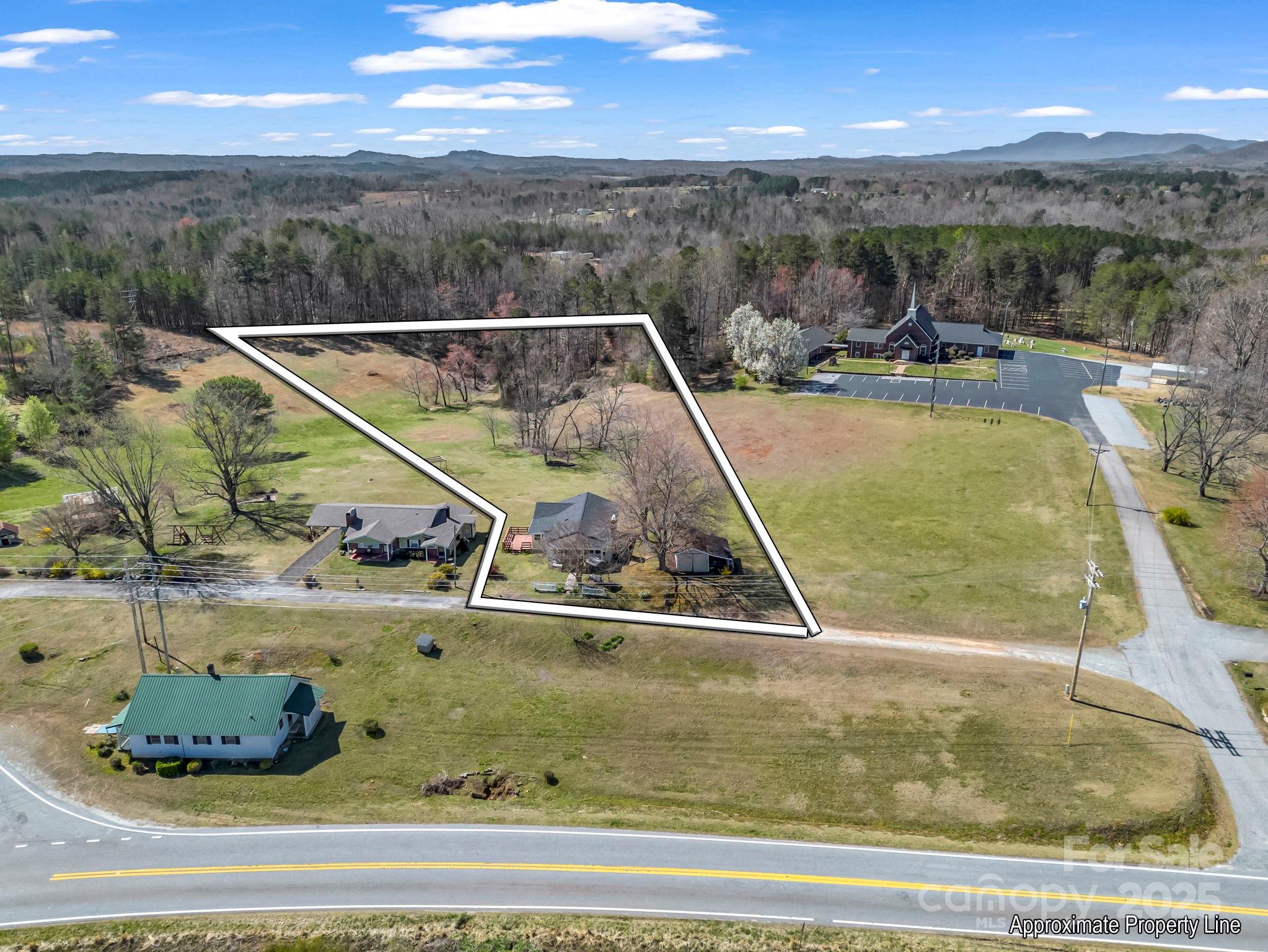 34 Manus Chapel Road Mill Spring, NC 28756 - Photo 42 of 42 a view of a swimming pool