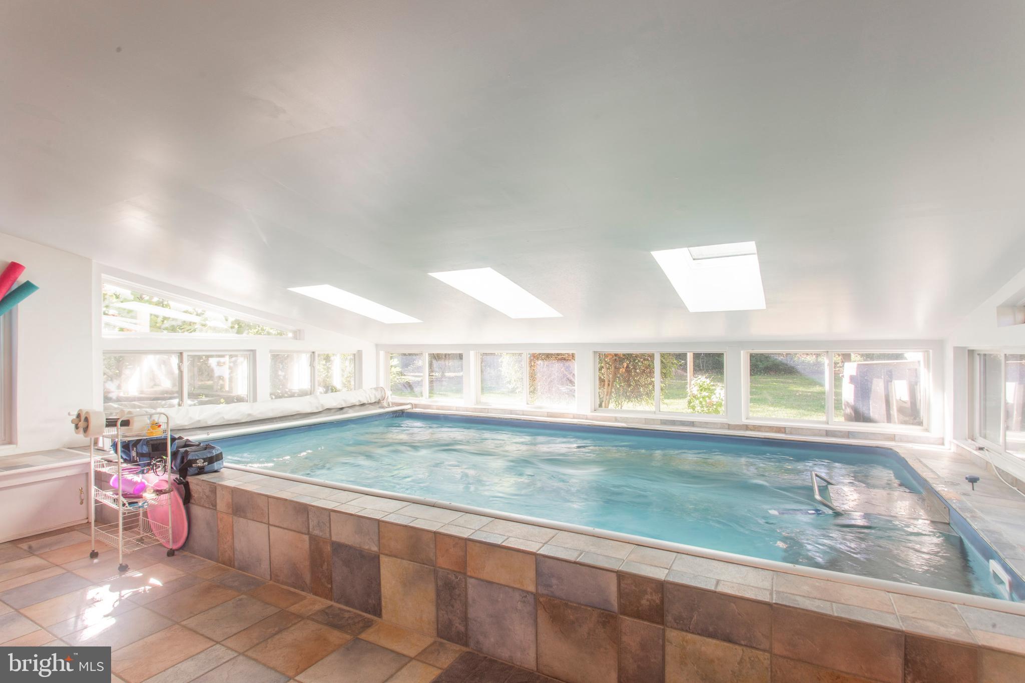 6 Arbor Lea Road Lansdowne, PA 19050 - Photo 32 of 51 Swim 12 months a year in your private heated pool