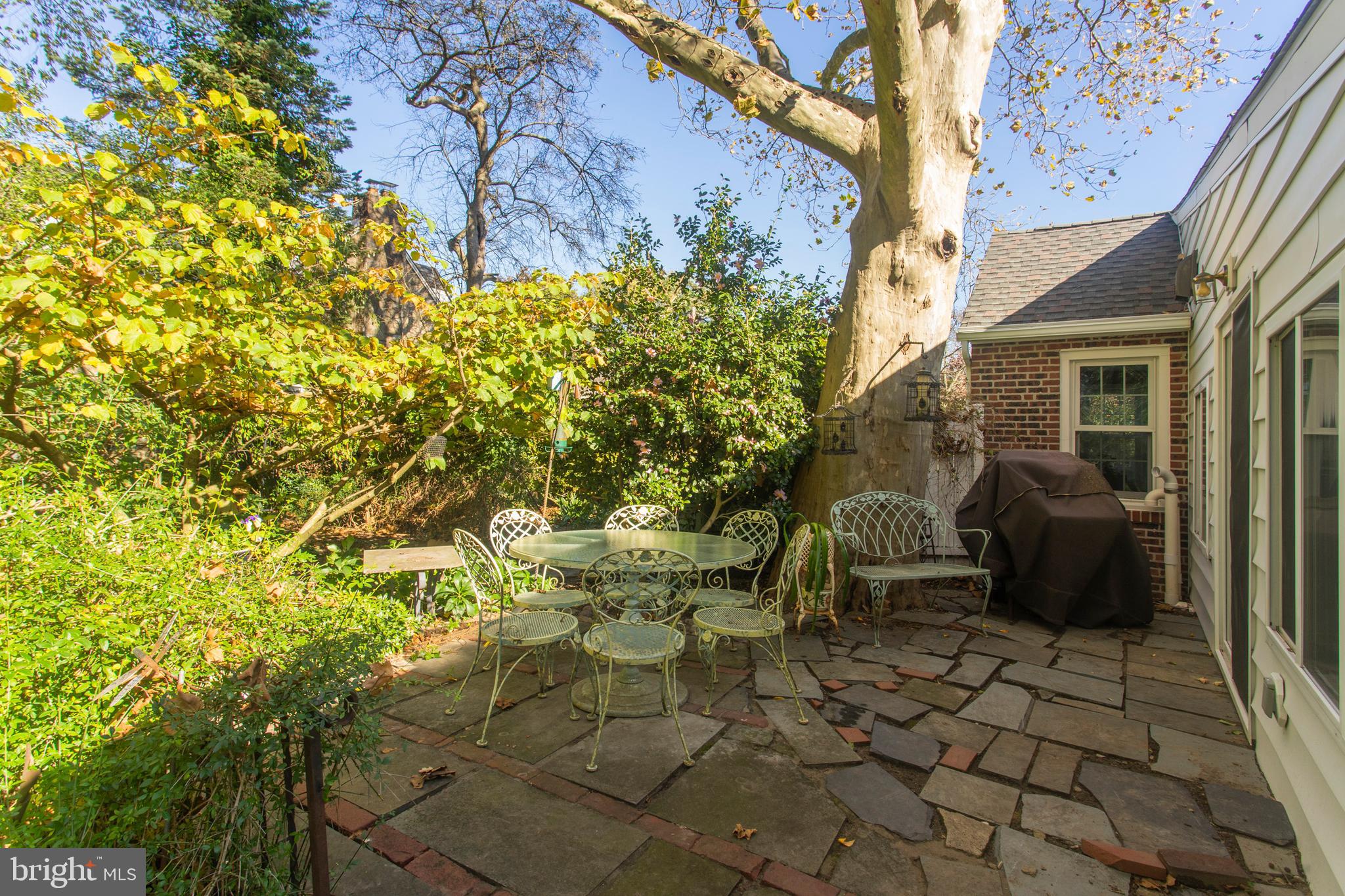 6 Arbor Lea Road Lansdowne, PA 19050 - Photo 42 of 51 Pool side patio