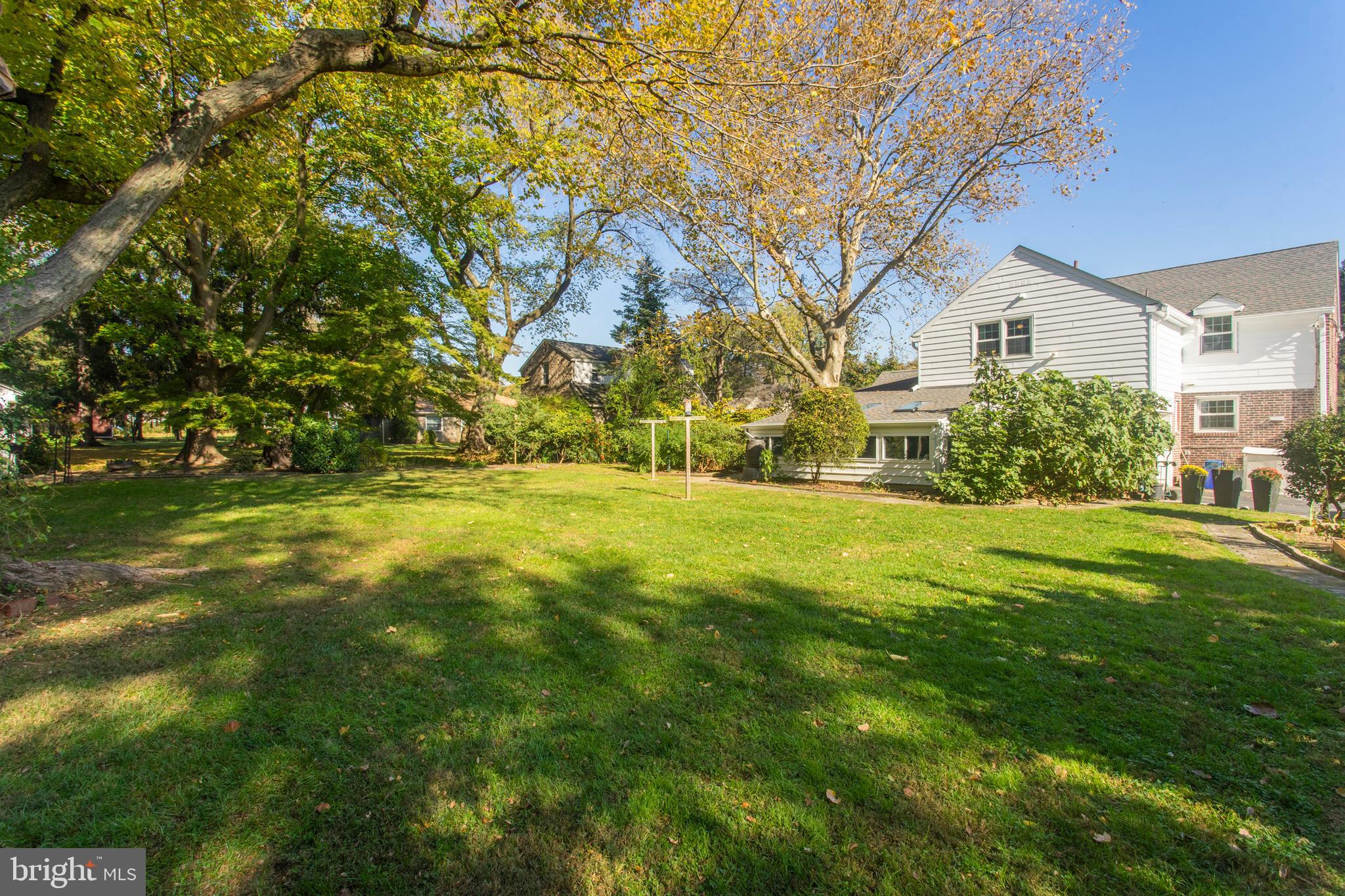 6 Arbor Lea Road Lansdowne, PA 19050 - Photo 44 of 51 Large level back yard