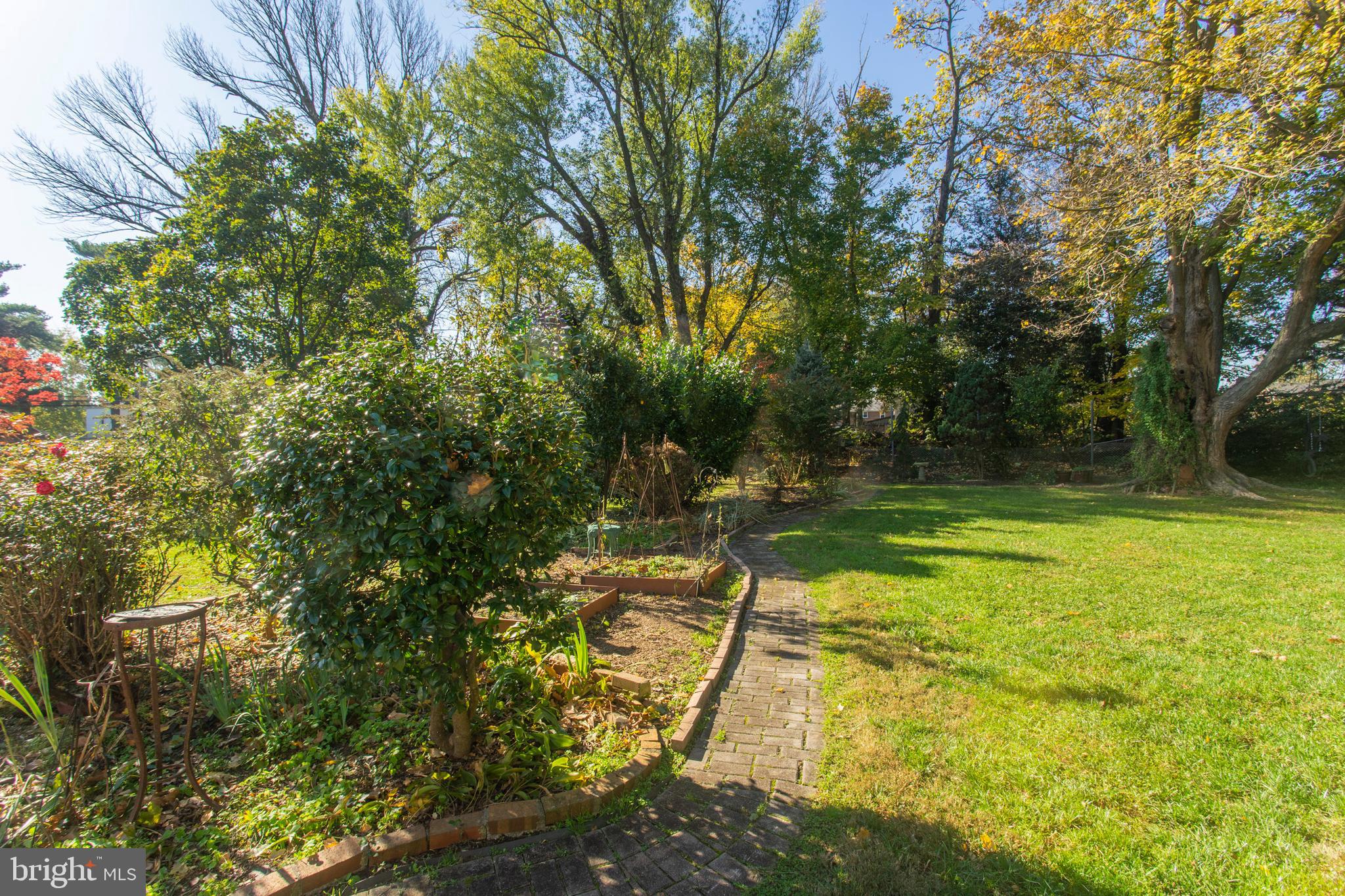 6 Arbor Lea Road Lansdowne, PA 19050 - Photo 45 of 51 Perennial 4- season garden
