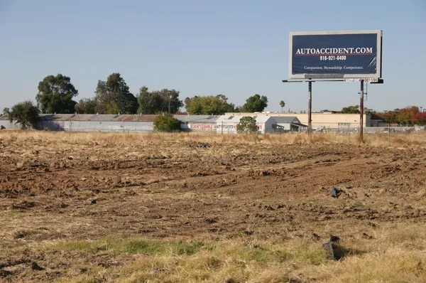 a sign broad on a wall