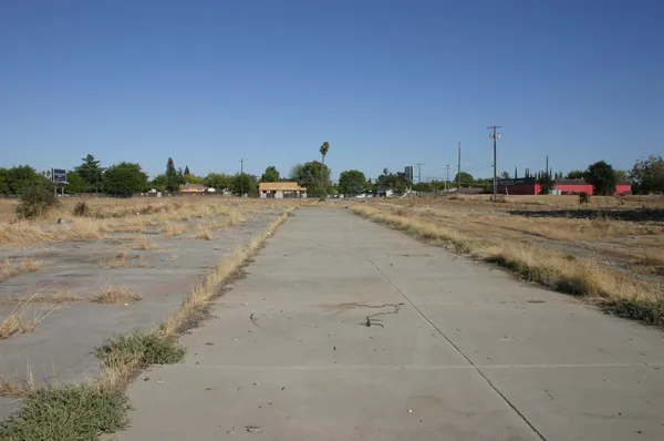 a view of a beach with a sink