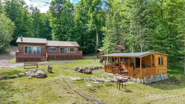 $299,900 | W6280 Rock Lake Road, Iron Mountain, MI 49801