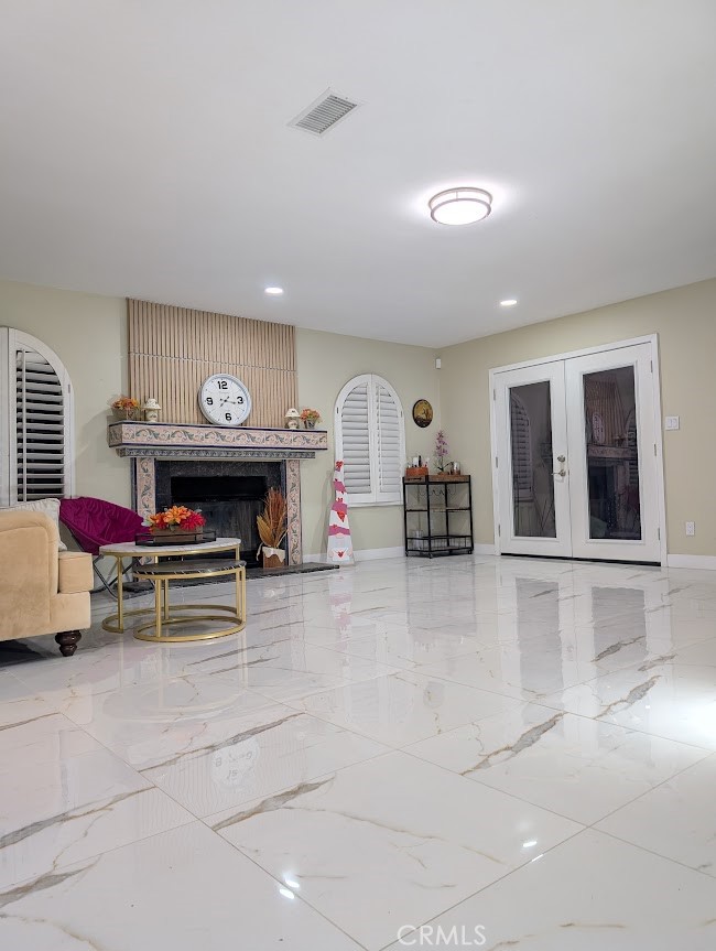10452 Circulo De Juarez Fountain Valley, CA 92708 - Photo 18 of 34 a living room with furniture and a couch