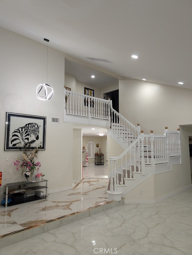 10452 Circulo De Juarez Fountain Valley, CA 92708 - Photo 7 of 34 a view of entryway and hall