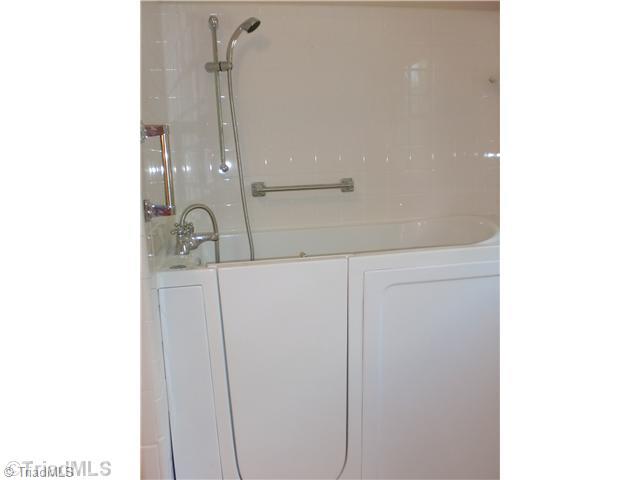 1309 Coventry Road High Point, NC 27262 - Photo 11 of 16 Master Bath/Spa. walk in tub/shower