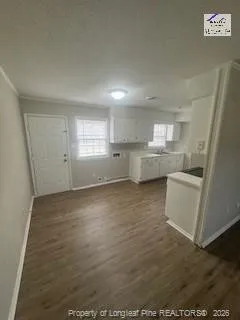 a room with storage and utility