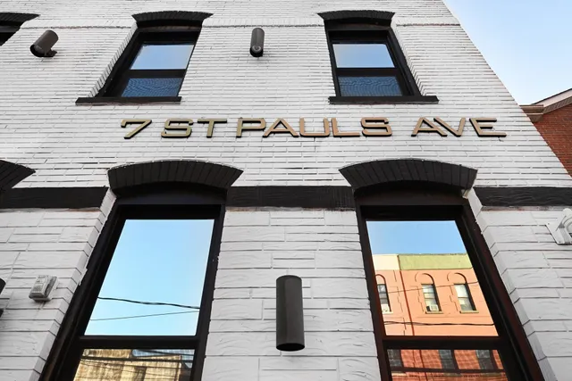 a close view of utility