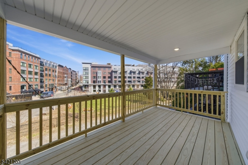 33 Clinton Place Morristown, NJ 07960 - Photo 18 of 24 a view of balcony with furniture