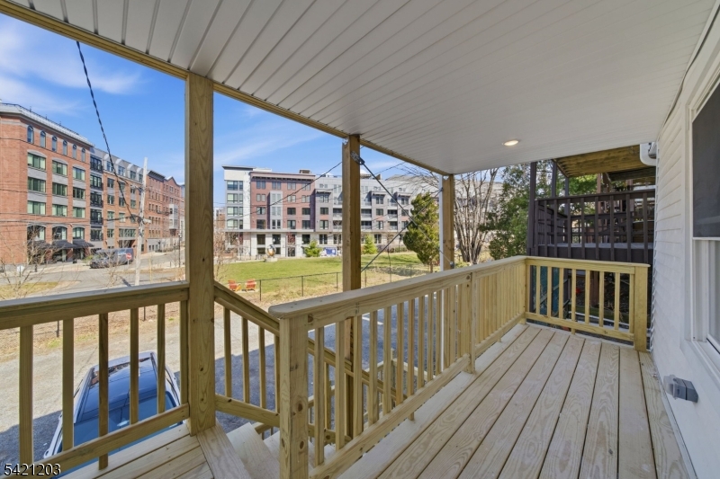 33 Clinton Place Morristown, NJ 07960 - Photo 19 of 24 a view of city from a balcony
