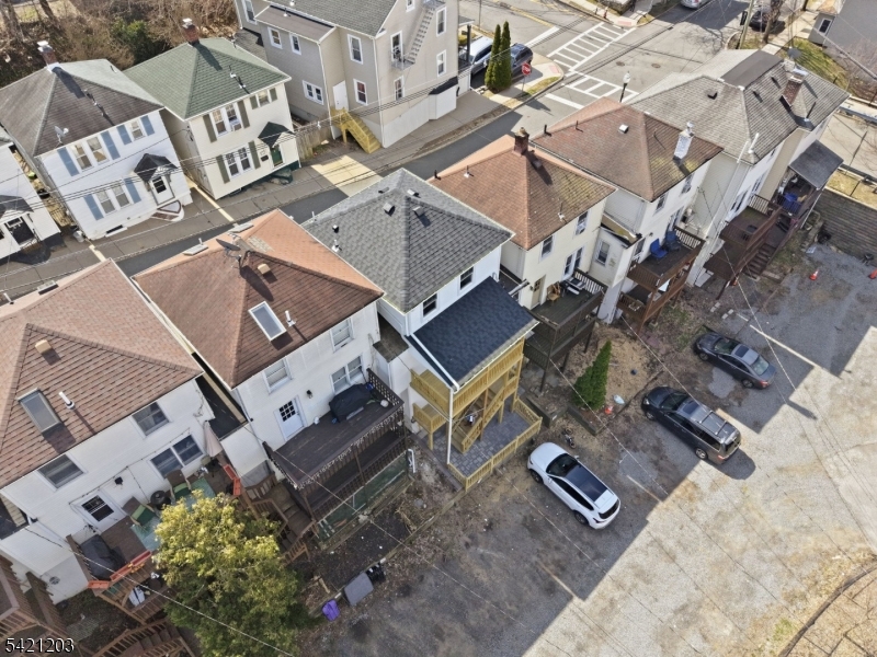 33 Clinton Place Morristown, NJ 07960 - Photo 23 of 24 an aerial view of a house with a yard