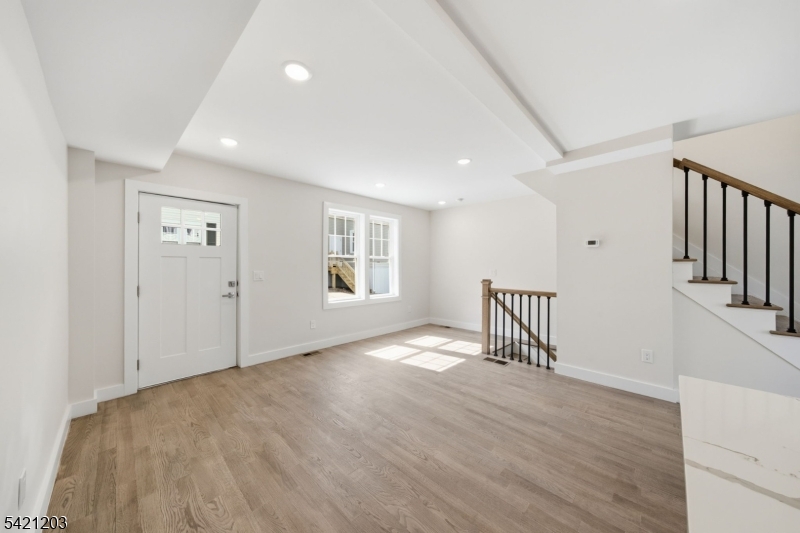 33 Clinton Place Morristown, NJ 07960 - Photo 6 of 24 a view of an empty room with a window