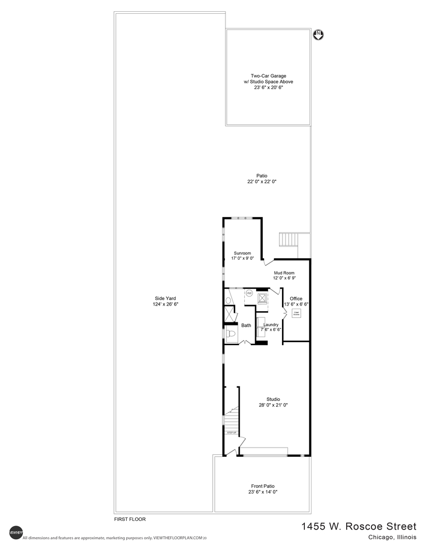 1455 West Roscoe Street Chicago, IL 60657 - Photo 31 of 31