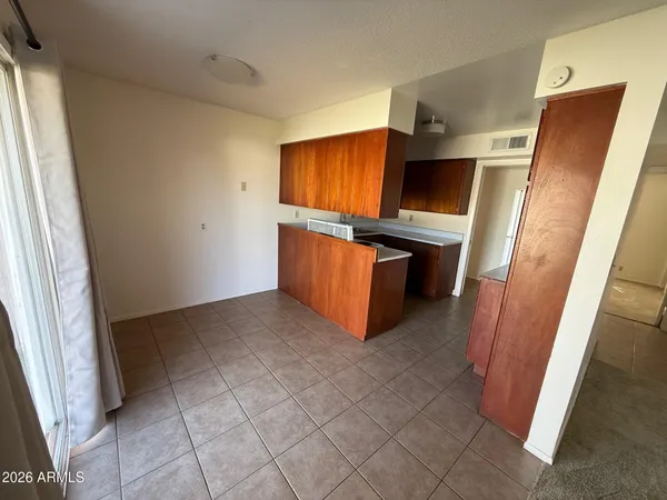 a room with table and chair