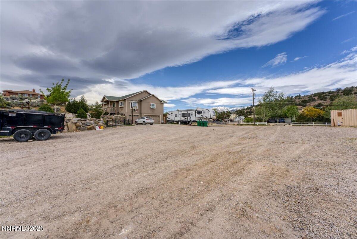 15770 Rocky Vista Road Reno, NV 89521 - Photo 52 of 68 a view of a car park in front of a building