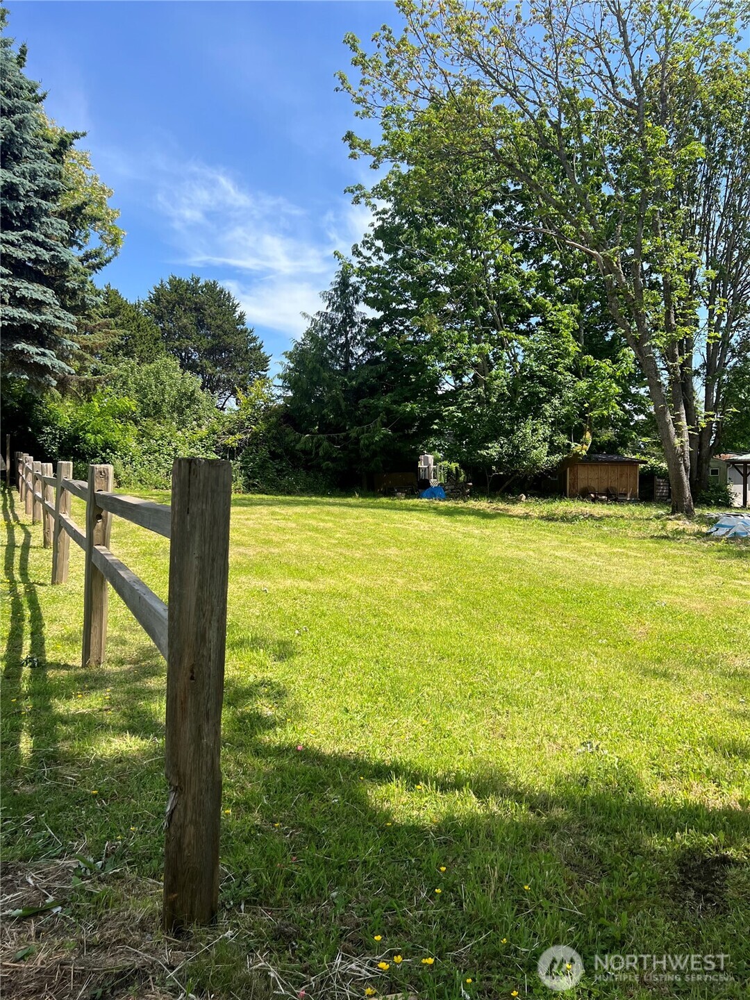 616 Mallard Drive Point Roberts, WA 98281 - Photo 2 of 11 a view of a pool with a yard