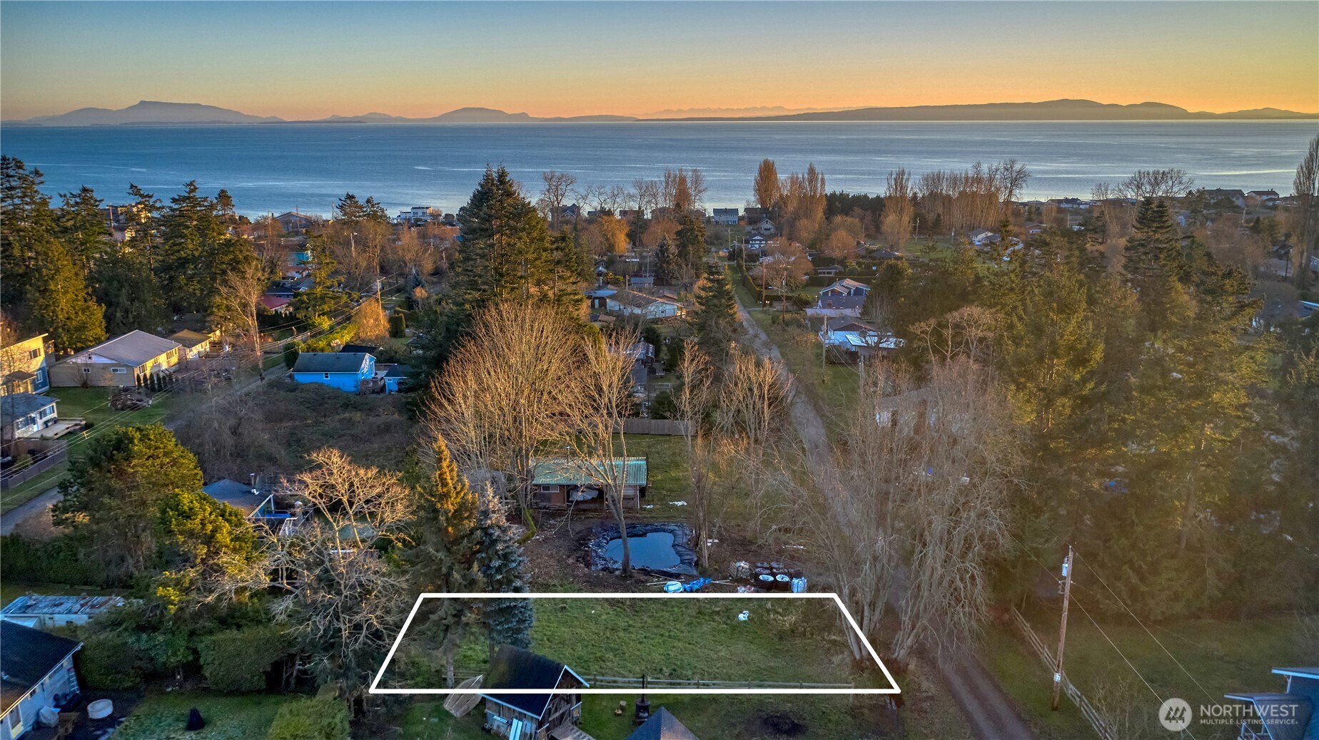616 Mallard Drive Point Roberts, WA 98281 - Photo 4 of 11 an aerial view of multiple house