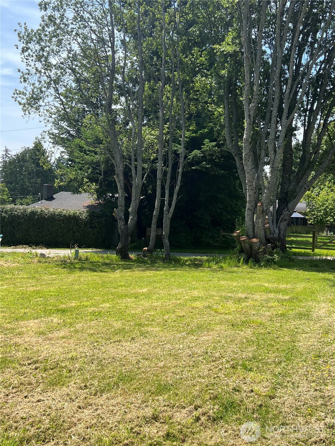 616 Mallard Drive Point Roberts, WA 98281 - Photo 5 of 11 a view of a swimming pool with an outdoor space and seating area