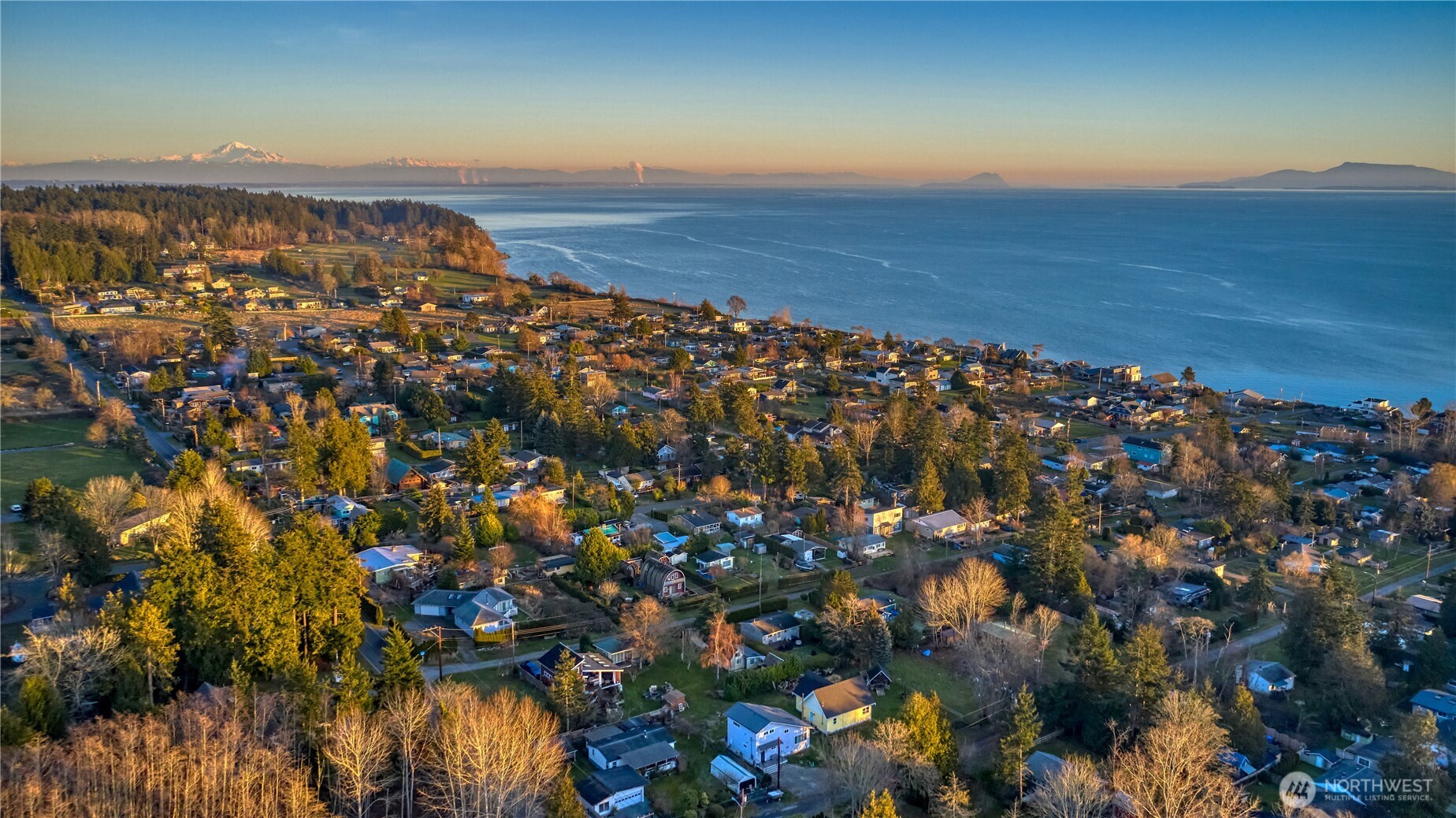616 Mallard Drive Point Roberts, WA 98281 - Photo 9 of 11 a view of city and ocean