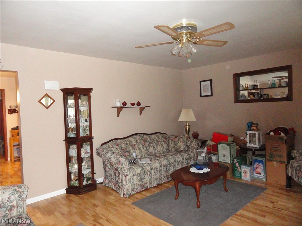 141 Arner Road Chester, WV 26034 - Photo 3 of 26 Spacious formal LR - hickory floors