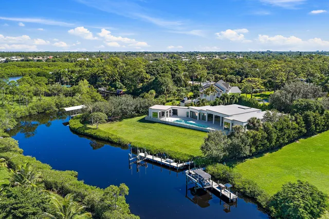 $7,775,000 | 8309 Southeast Rivers Edge Street, Jupiter, FL 33458