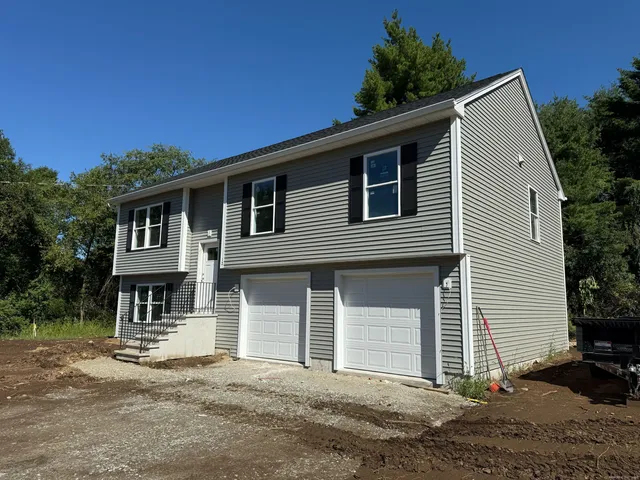 front view of a house