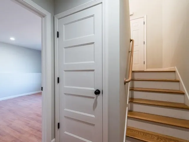 a view of walk in closet